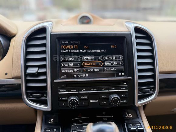 MS MOTORS/CAYENNE/BAYİ/CHRONO/AİRMATİC/BOSE/