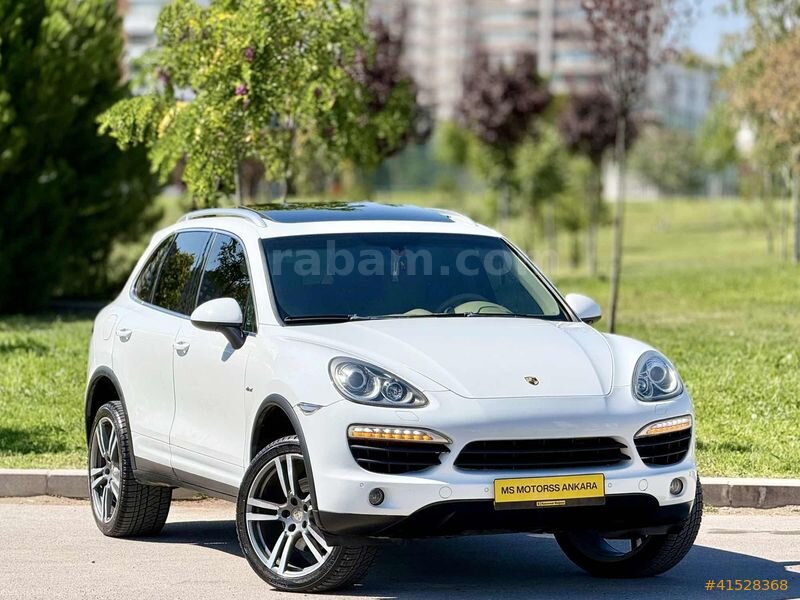 MS MOTORS/CAYENNE/BAYİ/CHRONO/AİRMATİC/BOSE/