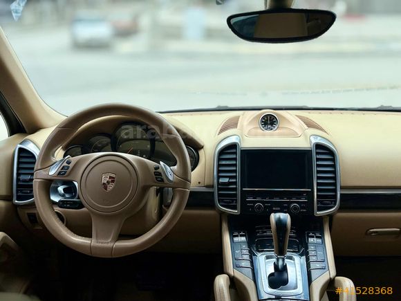 MS MOTORS/CAYENNE/BAYİ/CHRONO/AİRMATİC/BOSE/