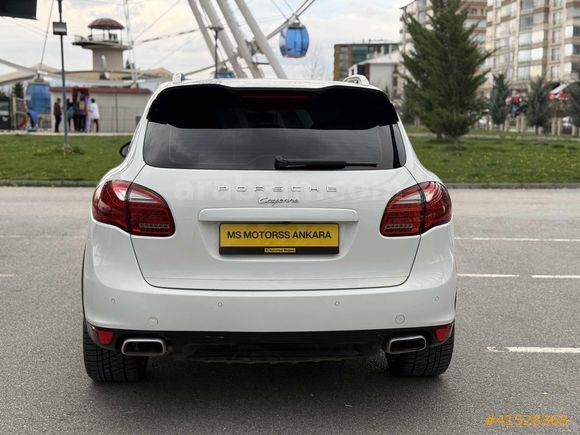MS MOTORS/CAYENNE/BAYİ/CHRONO/AİRMATİC/BOSE/