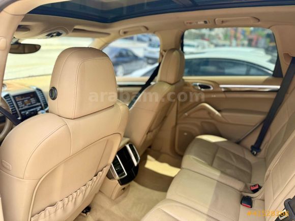 MS MOTORS/CAYENNE/BAYİ/CHRONO/AİRMATİC/BOSE/