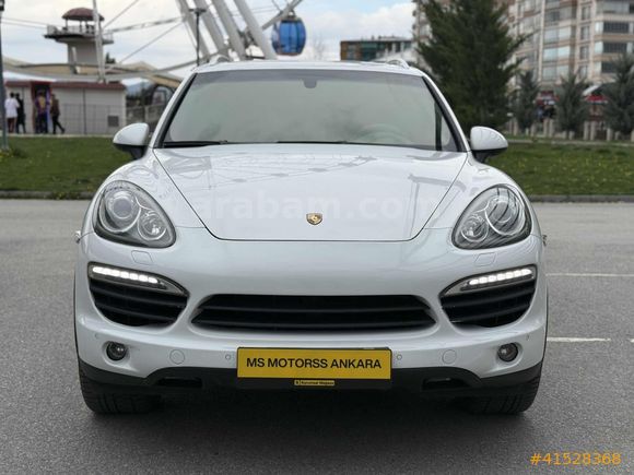 MS MOTORS/CAYENNE/BAYİ/CHRONO/AİRMATİC/BOSE/