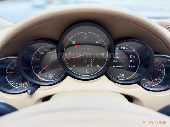 MS MOTORS/CAYENNE/BAYİ/CHRONO/AİRMATİC/BOSE/