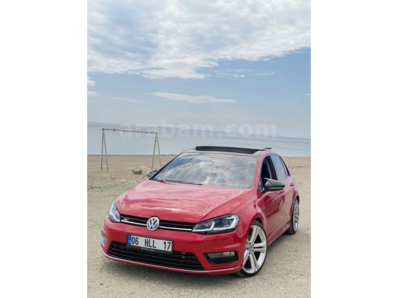 Volkswagen Golf 1.6 TDİ. Highline.   2016 Model 2017 SUBAT AYI  TRAFİĞE CIKIŞ 