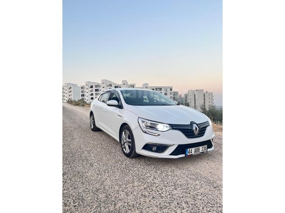 Sahibinden Renault Megane 1.6 Joy 2018 Model  155.000 km Beyaz