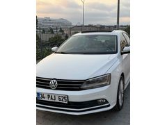 Sahibinden Volkswagen Jetta 1.6 TDi Highline 2015 Model  178.000 km Beyaz