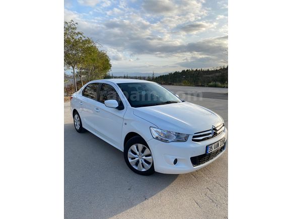 Citroen C-elysee Bakımlı Aile arabası 