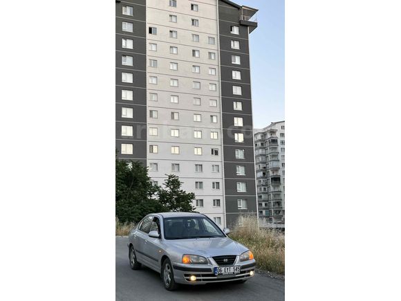 Sahibinden Hyundai Elantra 1.6 GLS 2005 Model Ankara 130.000 km Gri (Gümüş)