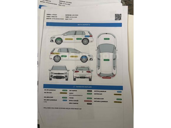 Sahibinden Citroen C4 1.6 HDi Attraction 2013 Model 
