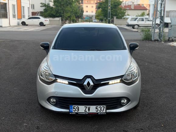 Renault Clio 1.5 dCi Touch 2015 Model