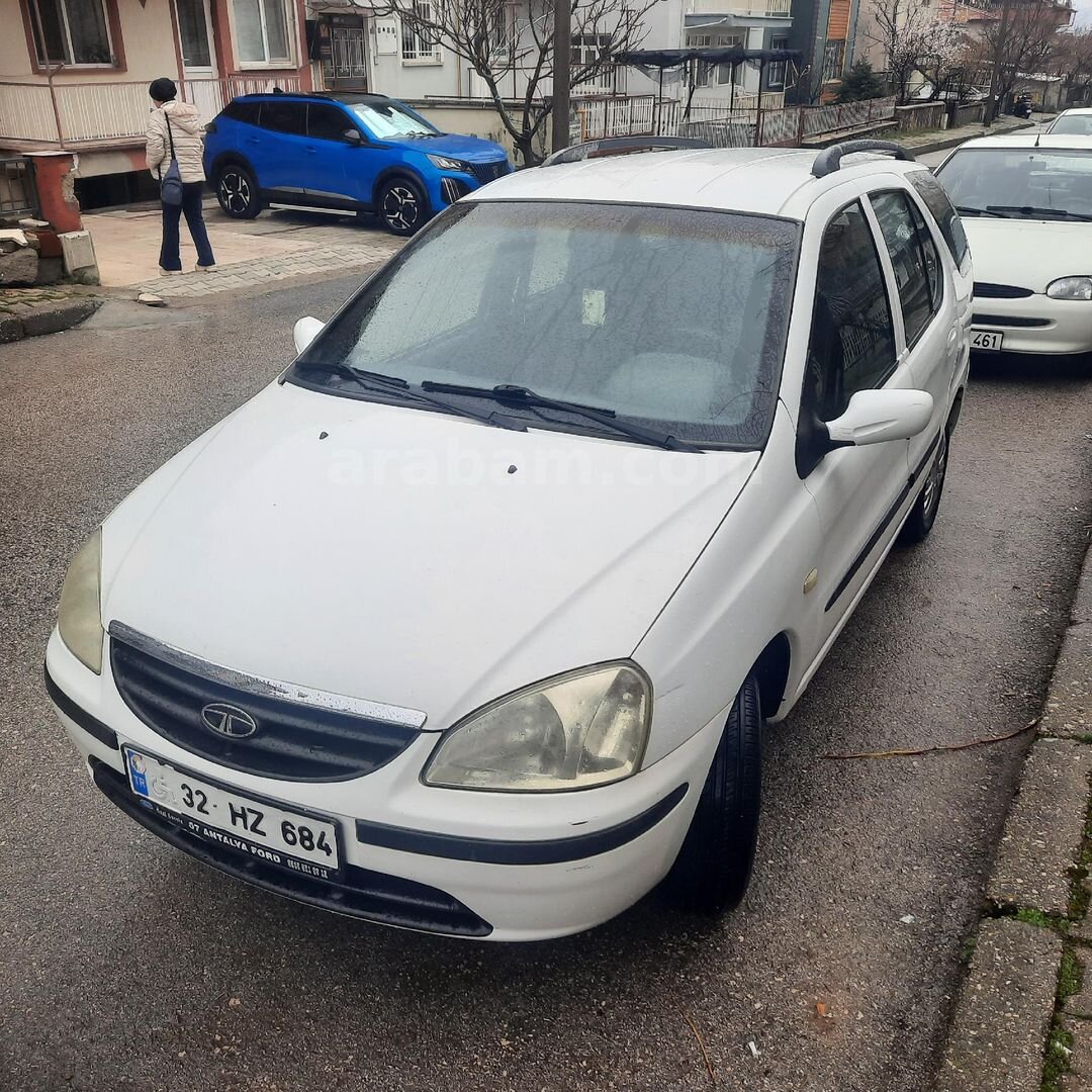 Sahibinden Tata Marina 1.4 TDI Comfort 2007 Model Isparta 156.000 km Beyaz 2
