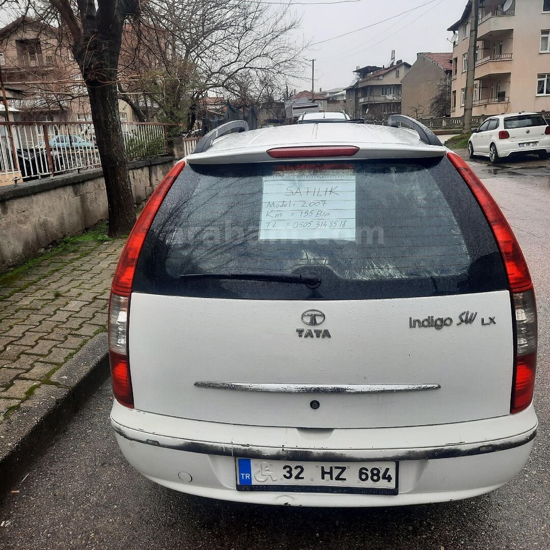 Sahibinden Tata Marina 1.4 TDI Comfort 2007 Model Isparta 156.000 km Beyaz 6