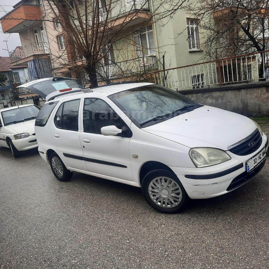 Sahibinden Tata Marina 1.4 TDI Comfort 2007 Model Isparta 156.000 km Beyaz 1