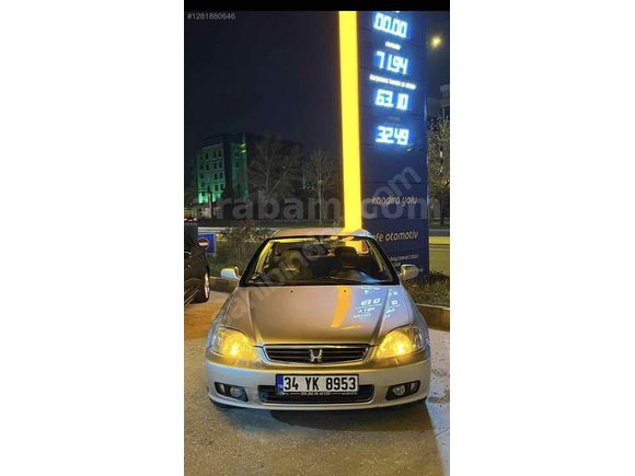 Sahibinden Honda Civic 1.6 i ES 2000 Model 