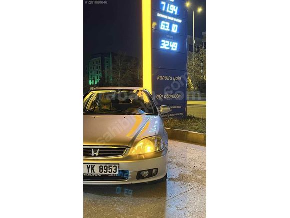 Sahibinden Honda Civic 1.6 i ES 2000 Model 