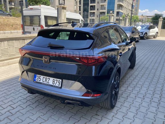 Sahibinden Cupra Formentor 1.5 TSI 2023 Model 