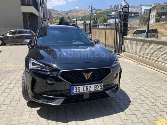 Sahibinden Cupra Formentor 1.5 TSI 2023 Model 