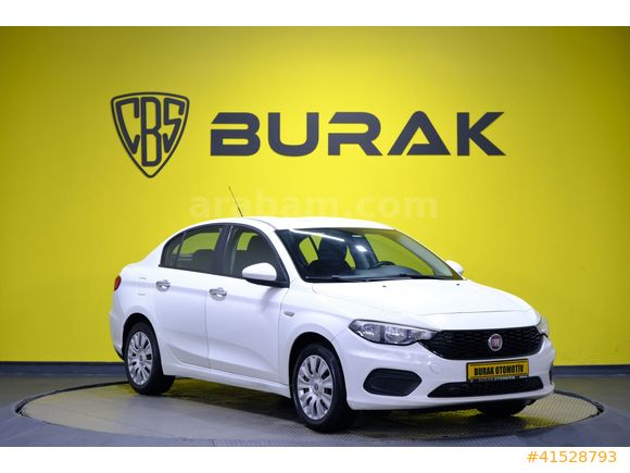 Burak'tan|K.Kartına 12Taksit %2.1|Fiat Egea 1.3 M.jet Easy 2016