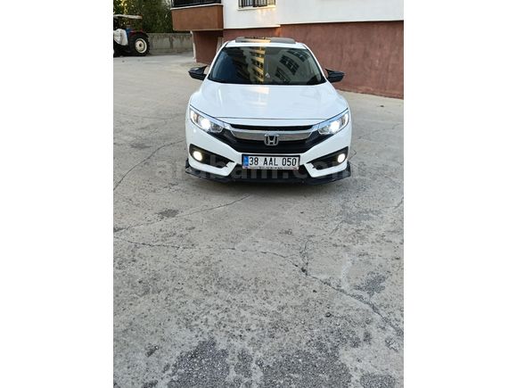 Sahibinden Honda Civic 1.6i VTEC Eco Elegance 2018 Model