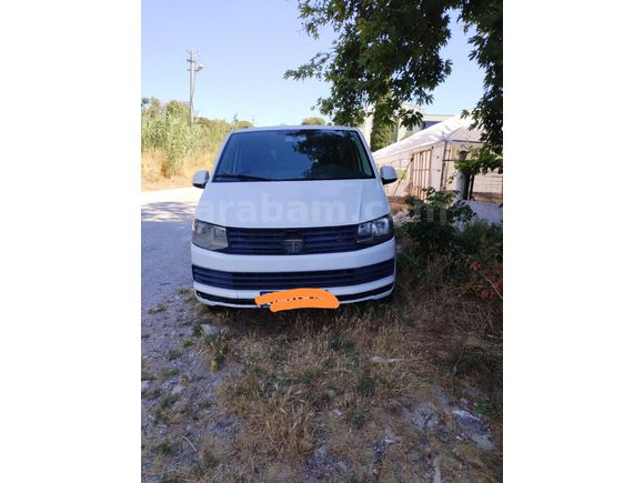 Sahibinden Volkswagen Transporter 2.0 TDI City Van 2017 Model Antalya