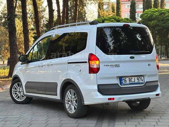 HATASIZ BOYASIZ COURİER 55.000KM