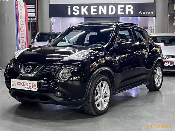 Hatasız Boyasız Sunrooflu Juke 1.5 Dci Masrafsız-Bakımlı