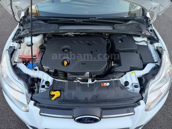 2014 FORD FOCUS TREND X 1.6 TDCİ 190 BİN KM'DE