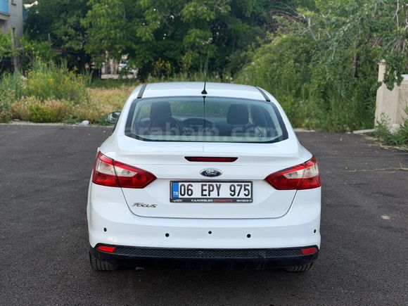2014 FORD FOCUS TREND X 1.6 TDCİ 190 BİN KM'DE