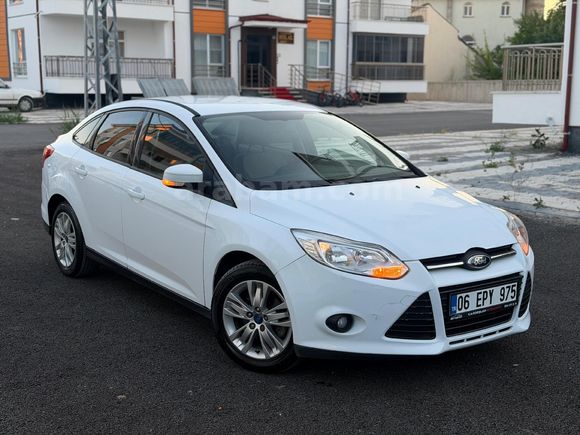 2014 FORD FOCUS TREND X 1.6 TDCİ 190 BİN KM'DE