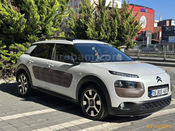 B&A MOTORS"DAN 2017 C4 CACTUS 1.6 E-HDİ SHİNE CAM TAVAN 98 BİN K