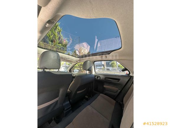 B&A MOTORS"DAN 2017 C4 CACTUS 1.6 E-HDİ SHİNE CAM TAVAN 98 BİN K