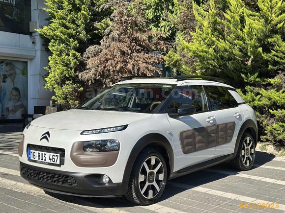 B&A MOTORS"DAN 2017 C4 CACTUS 1.6 E-HDİ SHİNE CAM TAVAN 98 BİN K