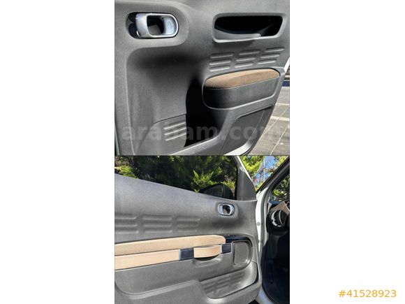 B&A MOTORS"DAN 2017 C4 CACTUS 1.6 E-HDİ SHİNE CAM TAVAN 98 BİN K