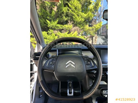 B&A MOTORS"DAN 2017 C4 CACTUS 1.6 E-HDİ SHİNE CAM TAVAN 98 BİN K