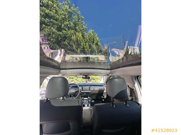 B&A MOTORS"DAN 2017 C4 CACTUS 1.6 E-HDİ SHİNE CAM TAVAN 98 BİN K