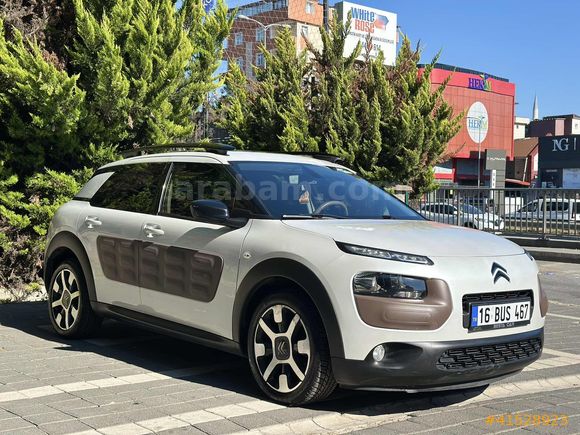 B&A MOTORS"DAN 2017 C4 CACTUS 1.6 E-HDİ SHİNE CAM TAVAN 98 BİN K