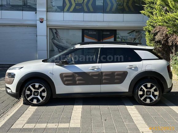 B&A MOTORS"DAN 2017 C4 CACTUS 1.6 E-HDİ SHİNE CAM TAVAN 98 BİN K