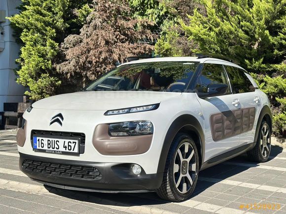 B&A MOTORS"DAN 2017 C4 CACTUS 1.6 E-HDİ SHİNE CAM TAVAN 98 BİN K