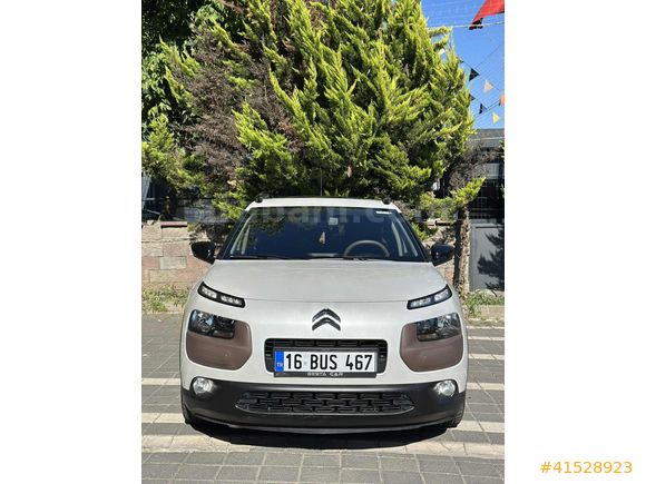 B&A MOTORS"DAN 2017 C4 CACTUS 1.6 E-HDİ SHİNE CAM TAVAN 98 BİN K
