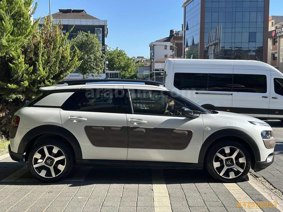 B&A MOTORS"DAN 2017 C4 CACTUS 1.6 E-HDİ SHİNE CAM TAVAN 98 BİN K