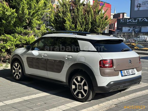 B&A MOTORS"DAN 2017 C4 CACTUS 1.6 E-HDİ SHİNE CAM TAVAN 98 BİN K