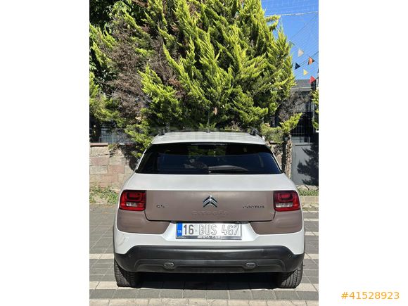 B&A MOTORS"DAN 2017 C4 CACTUS 1.6 E-HDİ SHİNE CAM TAVAN 98 BİN K