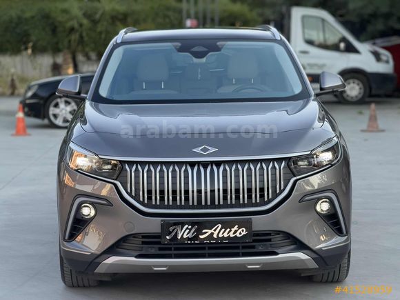 2025 TOGG UZUN MENZİL KOMPLE PPF İÇİ BEJ CAM TAVAN'LI 6.900 KM