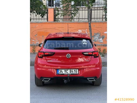 2017 MODEL 153 BİN KM DE DİZEL OTOMATİK TEMİZ ASTRA