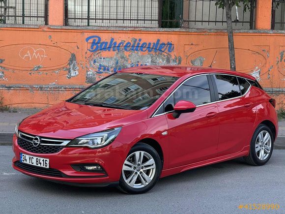 2017 MODEL 153 BİN KM DE DİZEL OTOMATİK TEMİZ ASTRA