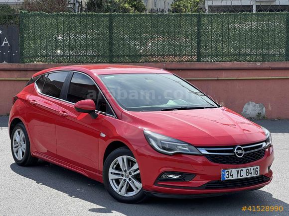 2017 MODEL 153 BİN KM DE DİZEL OTOMATİK TEMİZ ASTRA
