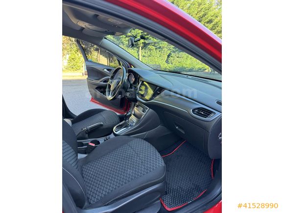 2017 MODEL 153 BİN KM DE DİZEL OTOMATİK TEMİZ ASTRA