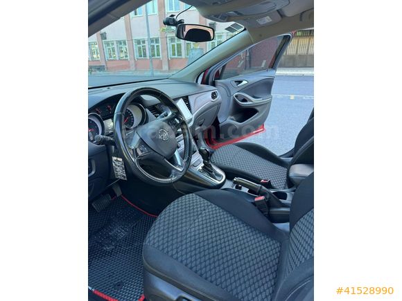 2017 MODEL 153 BİN KM DE DİZEL OTOMATİK TEMİZ ASTRA