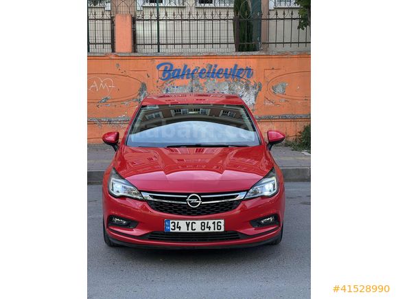 2017 MODEL 153 BİN KM DE DİZEL OTOMATİK TEMİZ ASTRA