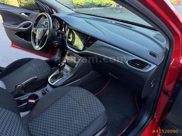 2017 MODEL 153 BİN KM DE DİZEL OTOMATİK TEMİZ ASTRA